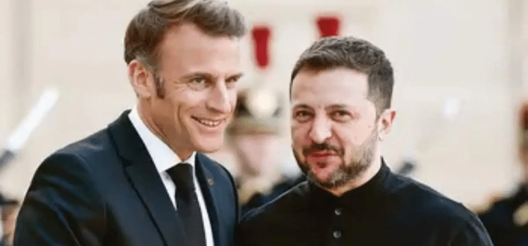 Francia anuncia ayuda militar adicional a Ucrania