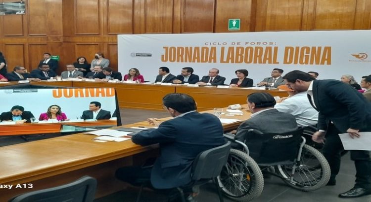 Inician foros por “Jornada laboral digna” en Edomex; buscan reducirla de 48 a 40 horas