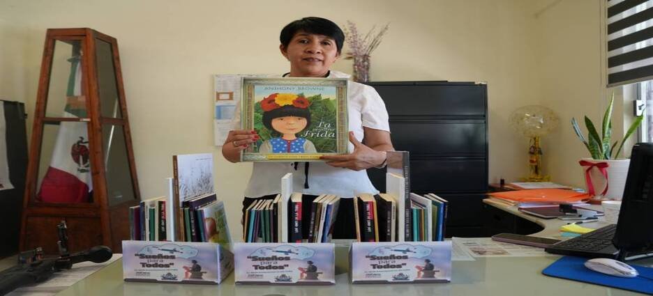 Gobierno de Neza inicia programa de fomento a la lectura en escuelas públicas