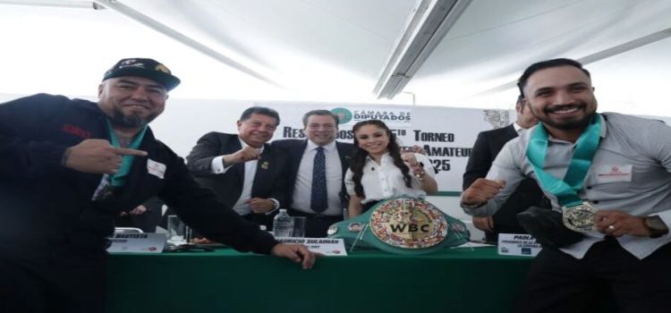 Cámara de Diputados realiza la entrega de resultados del “5° Torneo Internacional de Boxeo Amateur ‘Verde y Oro’ Neza 2025”