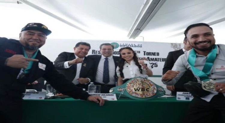 Cámara de Diputados realiza la entrega de resultados del “5° Torneo Internacional de Boxeo Amateur ‘Verde y Oro’ Neza 2025”
