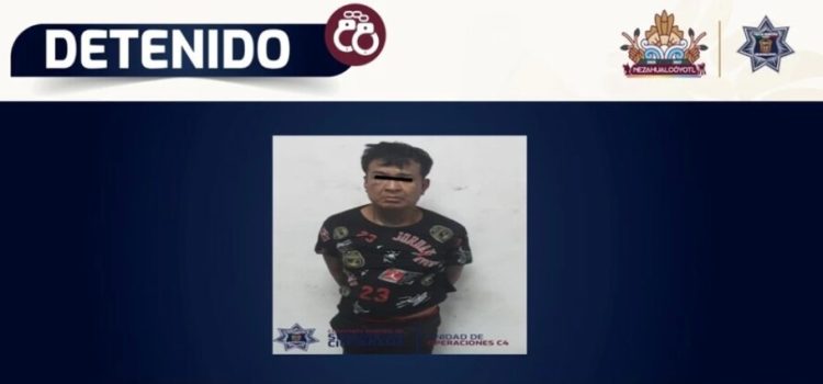 Detienen a sujeto por abuso sexual contra mujer en transporte público de Neza