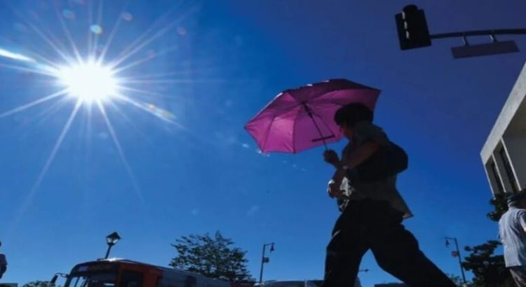 Aumenta el calor en Edomex