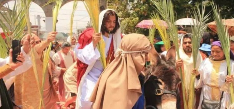 Turismo religioso por Semana Santa 2025 en Edomex