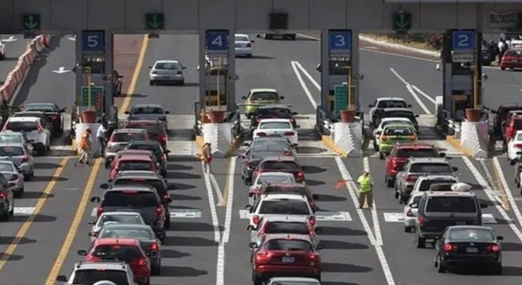 Proponen eliminar cobro de casetas durante vacaciones para impulsar turismo en Edomex