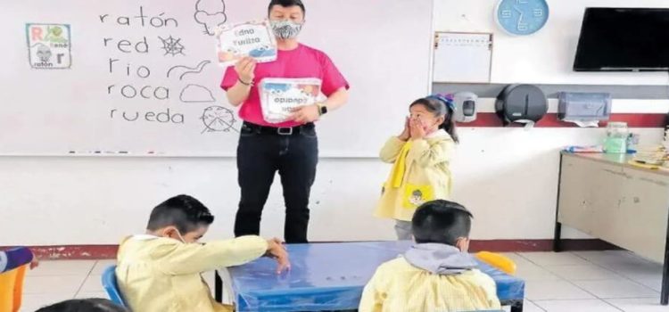 3.5% de los docentes de preescolar son hombres en el Edomex