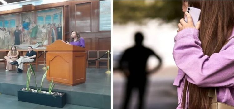 Piden se tipifique el acecho como delito al Congreso del Edomex