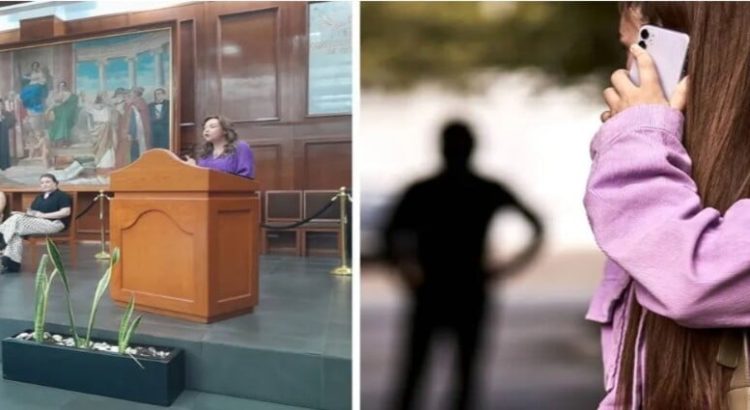 Piden se tipifique el acecho como delito al Congreso del Edomex