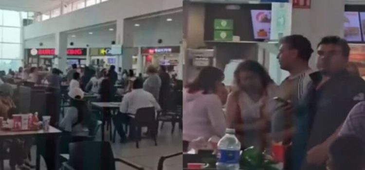 Agreden a joven dentro de Plaza Ciudad Jardín de Neza
