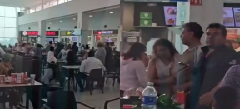 Agreden a joven dentro de Plaza Ciudad Jardín de Neza