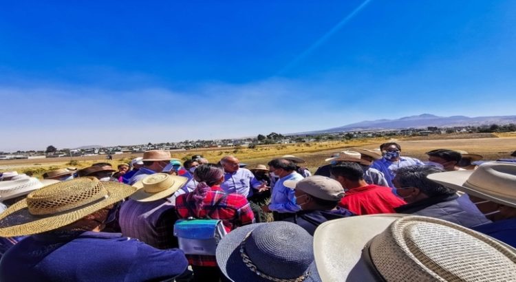Comunidad otomí acusa a Fiscalía del Edomex de impedir usar agua del manantial ‘El Pachon’