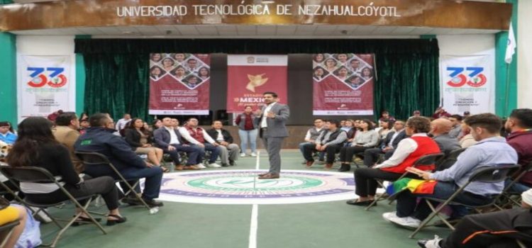 Nezahualcóyotl se suma a “Plan para el Desarrollo de las Juventudes” del Edomex