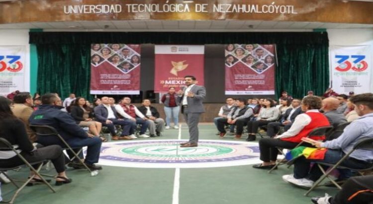Nezahualcóyotl se suma a “Plan para el Desarrollo de las Juventudes” del Edomex