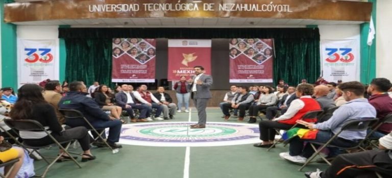 Nezahualcóyotl se suma a “Plan para el Desarrollo de las Juventudes” del Edomex