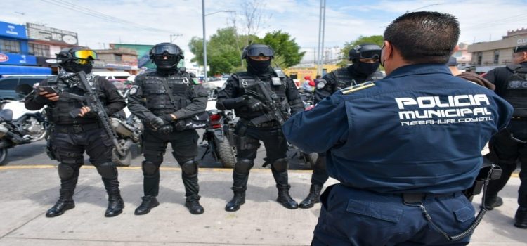 Baja la confianza en policía de Nezahualcóyotl Baja la confianza en policía de Nezahualcóyotl