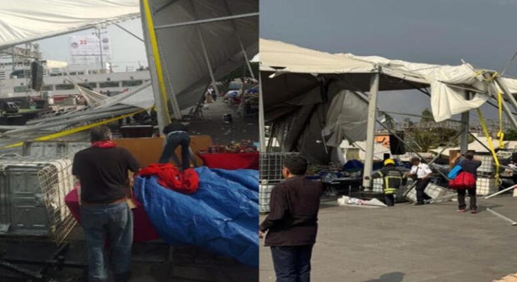 Investigan causas de accidente en Neza