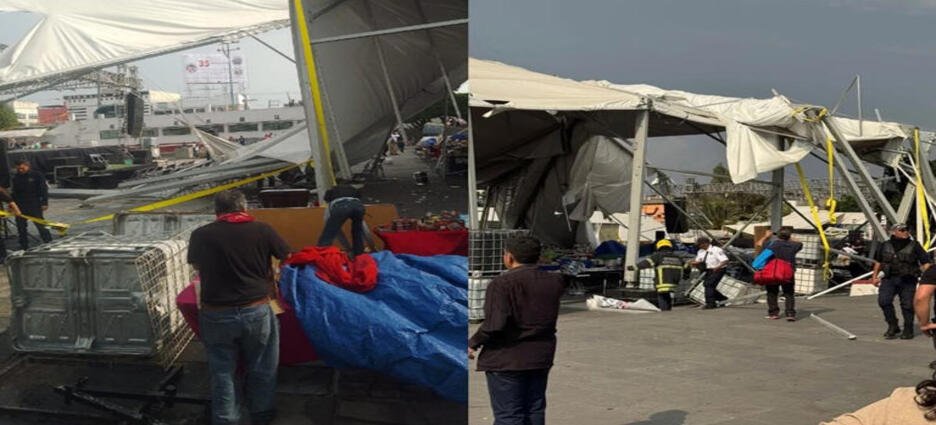 Investigan causas de accidente en Neza