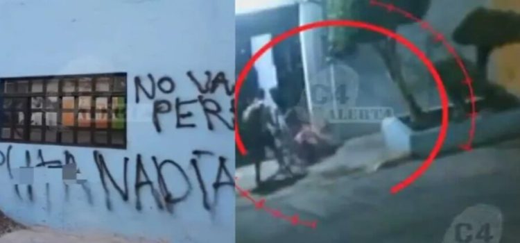 Hombre agrede a su ex pareja en Nezahualcóyotl y pinta insulto en pared de su casa Hombre agrede a su ex pareja en Nezahualcóyotl y pinta insulto en pared de su casa