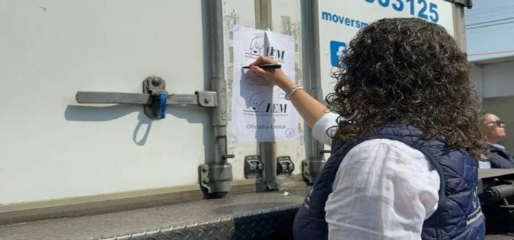 IEEM comienza envío de boletas a consejos para elección judicial en Edomex IEEM comienza envío de boletas a consejos para elección judicial en Edomex