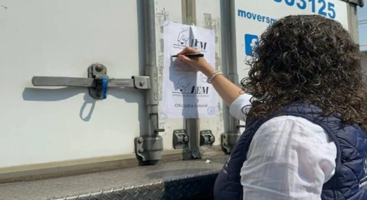 IEEM comienza envío de boletas a consejos para elección judicial en Edomex