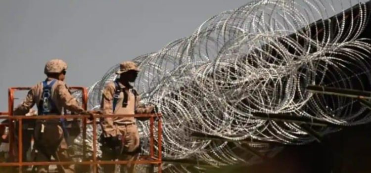 Crea Trump nueva zona militar en la frontera con México