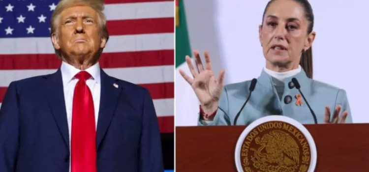 Sheinbaum teme a los carteles y “no piensa con claridad”: Trump