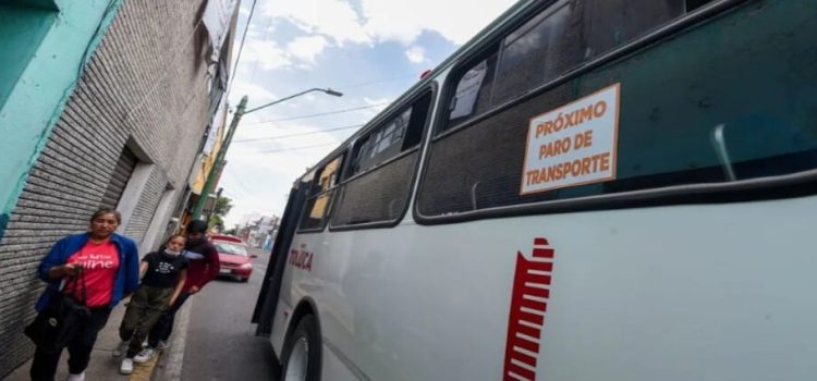 Estudio determinará aumento al pasaje en Edomex