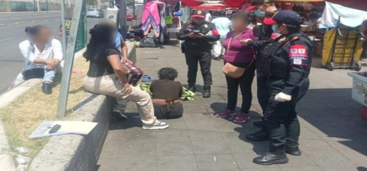 Madre desaparecida se reencuentra con su familia en Neza; la encontraron en situación de calle Madre desaparecida se reencuentra con su familia en Neza; la encontraron en situación de calle