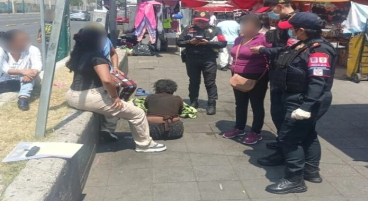 Madre desaparecida se reencuentra con su familia en Neza; la encontraron en situación de calle