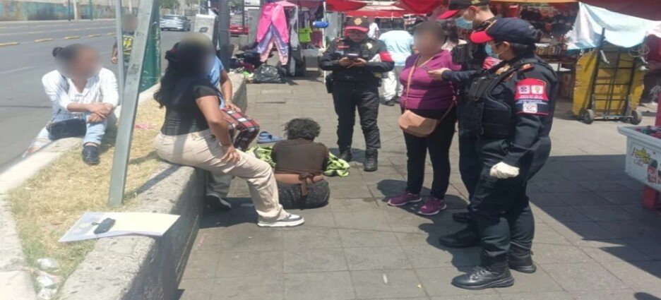 Madre desaparecida se reencuentra con su familia en Neza; la encontraron en situación de calle