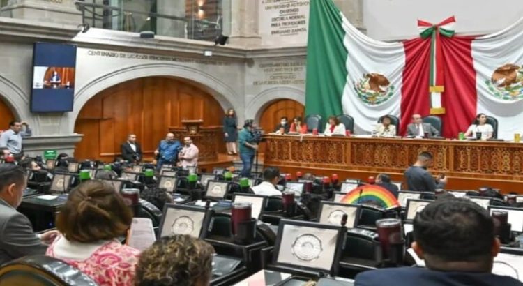 Proponen tipificar como delito la corrupción inmobiliaria en Congreso del Edomex
