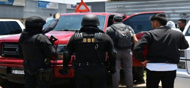 Implementan operación contra robo de vehículos y autopartes en Edomex y Cdmx Implementan operación contra robo de vehículos y autopartes en Edomex y Cdmx