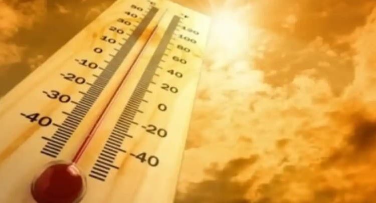 Rebasa el termómetro los 40 grados en gran parte del país