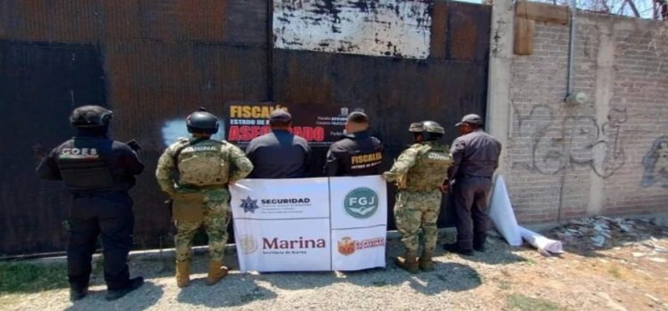 Operación Fortaleza asegura más de 2,800 toneladas de autopartes robadas en Edomex Operación Fortaleza asegura más de 2,800 toneladas de autopartes robadas en Edomex