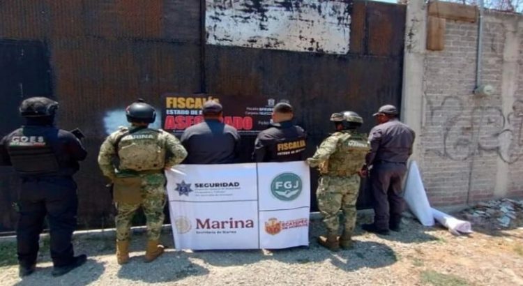 Operación Fortaleza asegura más de 2,800 toneladas de autopartes robadas en Edomex