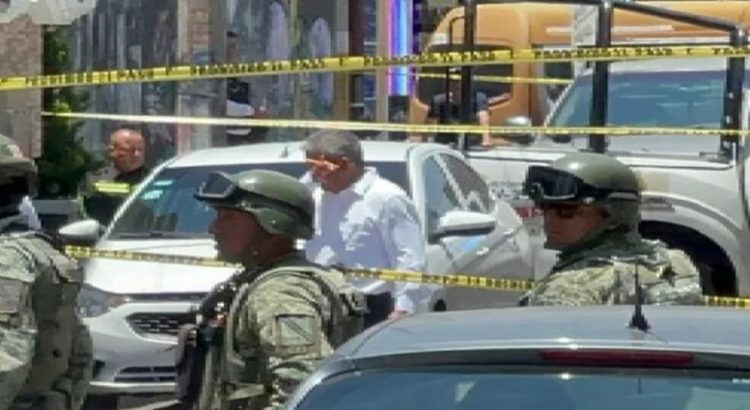 Victiman a líder de la Ruta 69 de transporte público en Neza