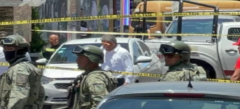 Victiman a líder de la Ruta 69 de transporte público en Neza