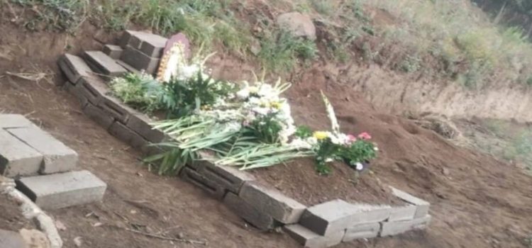 Comunidad Otomí denuncia contaminación por panteón clandestino en Edomex Comunidad Otomí denuncia contaminación por panteón clandestino en Edomex
