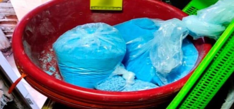 Aseguran más de 23 mil pastillas de fentanilo en Tijuana Aseguran más de 23 mil pastillas de fentanilo en Tijuana