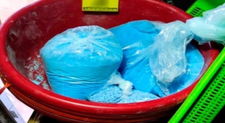 Aseguran más de 23 mil pastillas de fentanilo en Tijuana