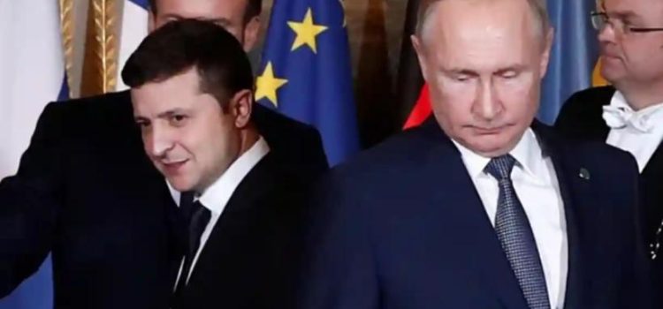 Zelenski acepta reunirse con Putin