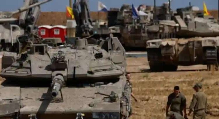Israel lanza ofensiva aérea sobre Gaza