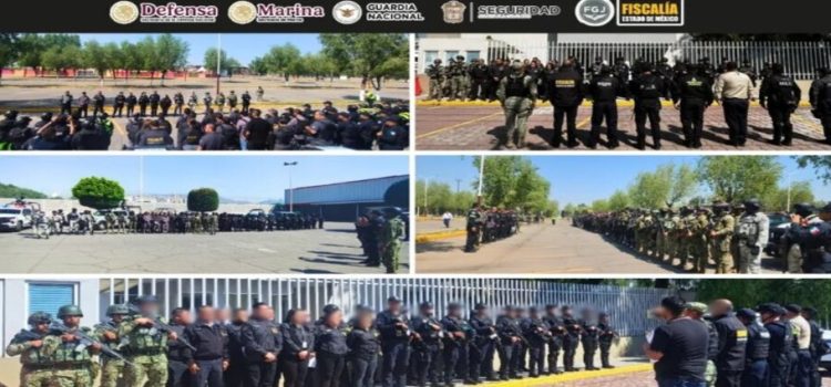 Despliegan ‘Operación Restitución’ en 25 municipios del Edomex Despliegan ‘Operación Restitución’ en 25 municipios del Edomex