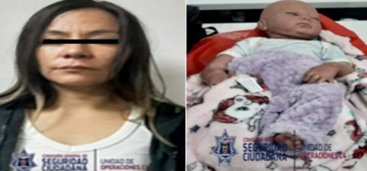 Detienen a mujer durante asalto a taxista por aplicación en Neza Detienen a mujer durante asalto a taxista por aplicación en Neza