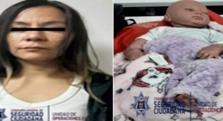Detienen a mujer durante asalto a taxista por aplicación en Neza
