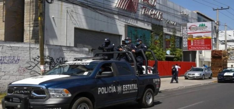 Gobierno de Edomex firma convenio para recibir recursos de seguridad Gobierno de Edomex firma convenio para recibir recursos de seguridad