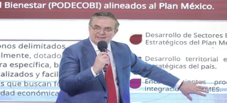 "Neza será uno de los puntos estratégicos de impulso económico en el país": Marcelo Ebrard