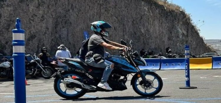 Exigirán casco certificado para motociclistas en Edomex Exigirán casco certificado para motociclistas en Edomex