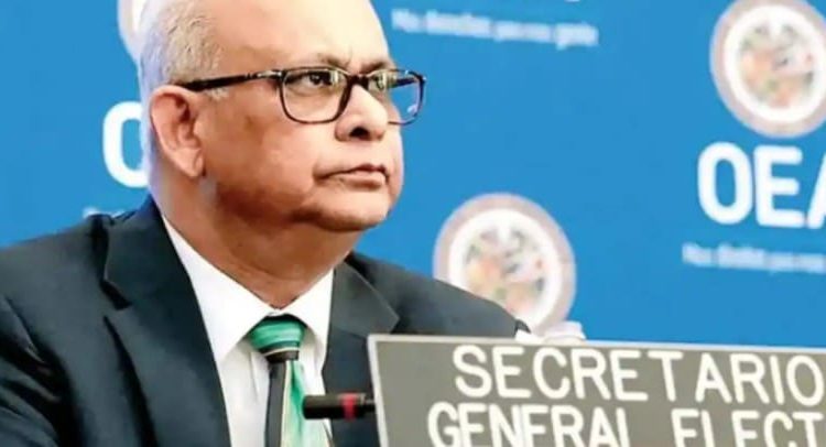 Llama Albert Ramdin a la unidad en su inicio de gestión al frente de la OEA