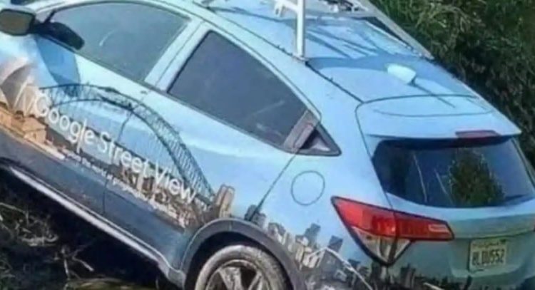Apedrean auto de Google Maps por creer que atrae huracanes